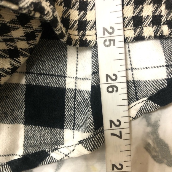 7th Ave Design New York & Co Hounds Tooth Plaid Blazer Jacket Size XL NWT - Picture 5 of 5